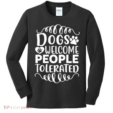Kids Long Sleeve Shirt