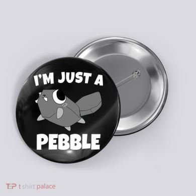 Dandys World Pebble Button