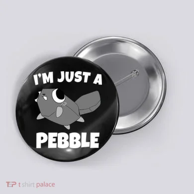 Dandys World Pebble Button