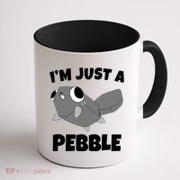 Dandys World Pebble Coffee Mug thumb 1