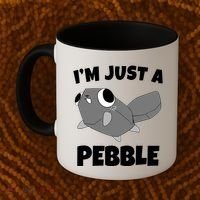 Dandys World Pebble Coffee Mug thumb 2