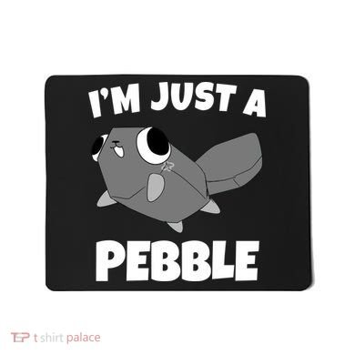 Dandys World Pebble Mousepad