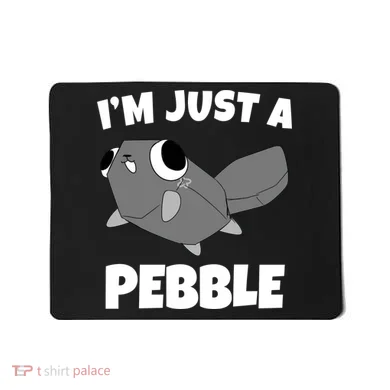 Dandys World Pebble Mousepad