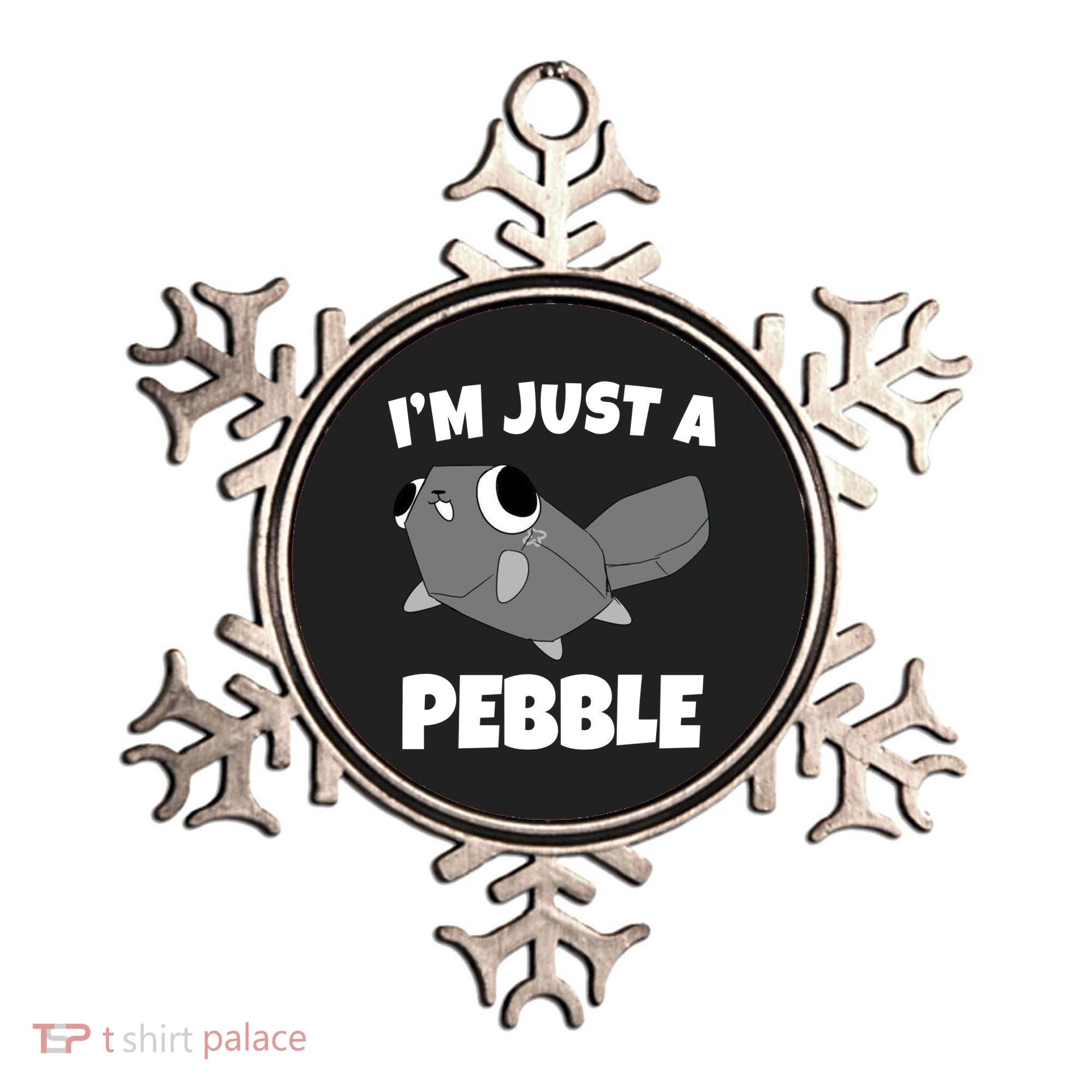 Dandys World Pebble Ornament