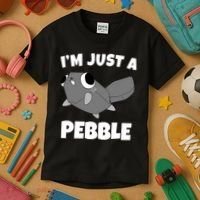 Dandys World Pebble Kids T-Shirt thumb 3