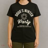 Dougs Winter Party February T-Shirt thumb 4