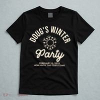 Dougs Winter Party February T-Shirt thumb 5