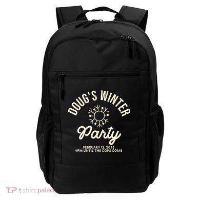 Dougs Winter Party February Backpack