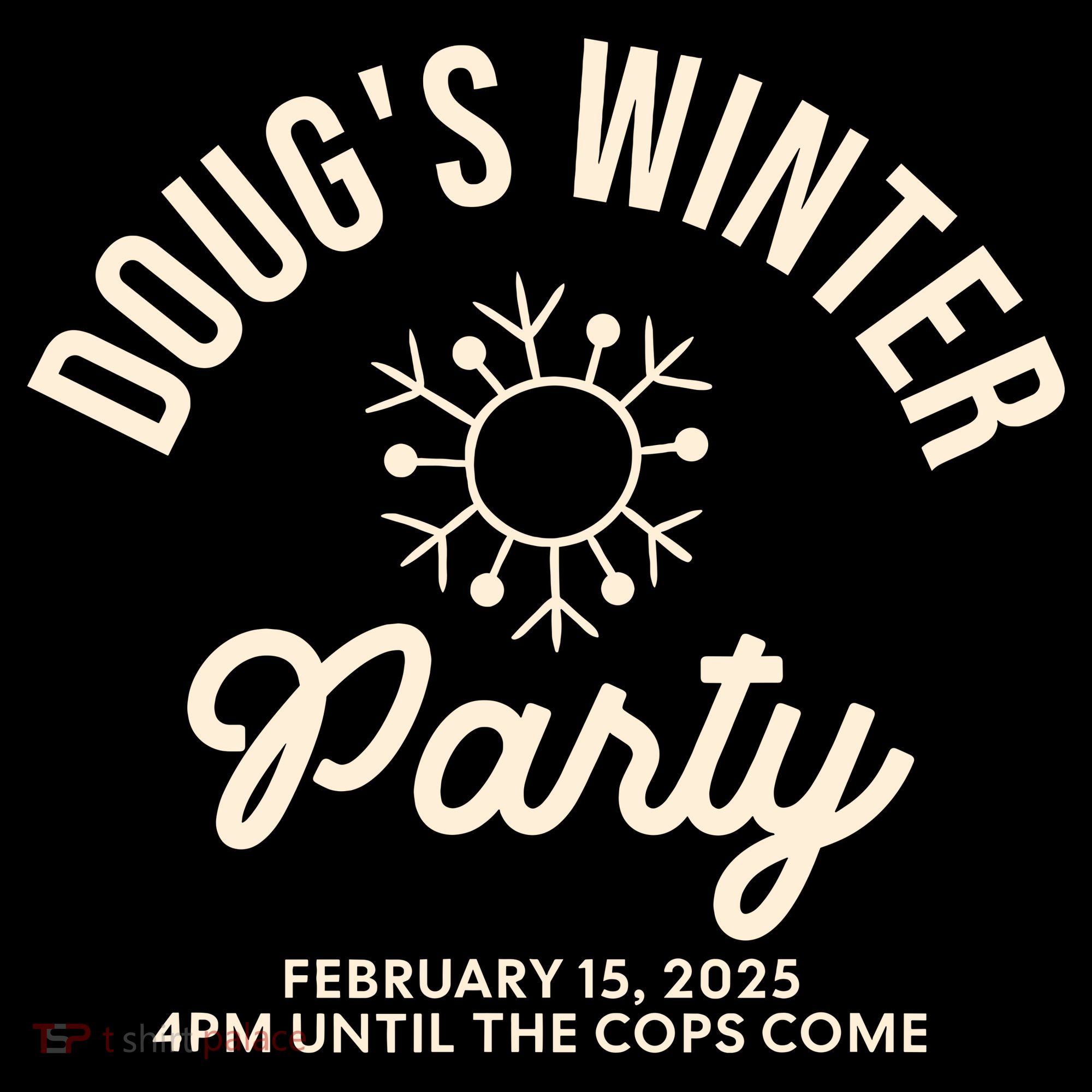Dougs Winter Party February Backpack