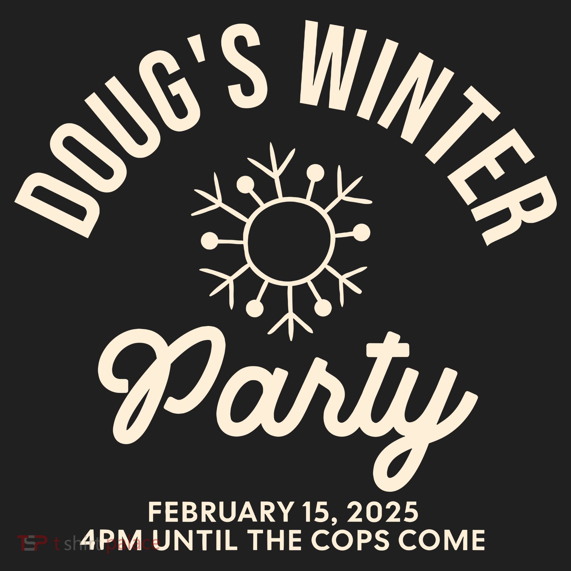 Dougs Winter Party February Beanie