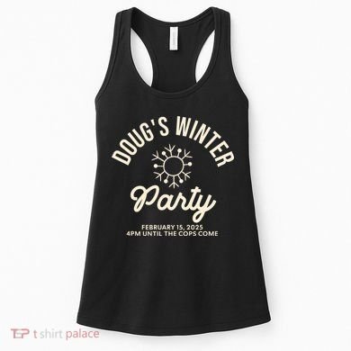 Dougs Winter Party February Women's Tank Top