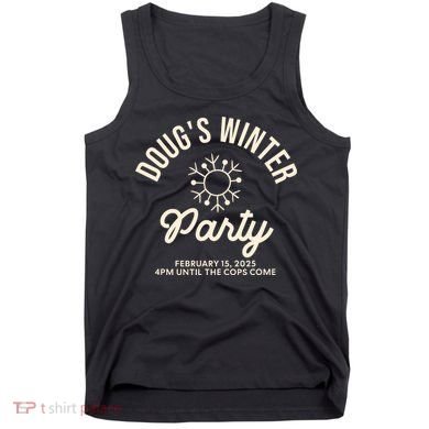 Dougs Winter Party February Tank Top