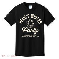 Dougs Winter Party February Kids T-Shirt thumb 0