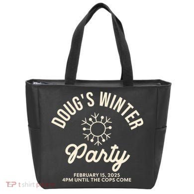 Dougs Winter Party February Tote Bag