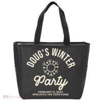 Dougs Winter Party February Tote Bag thumb 0