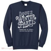 Dougs Winter Party 15 February Invite Dougs Winter Party Sweatshirt thumb 0