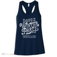 Dougs Winter Party 15 February Invite Dougs Winter Party Women's Tank Top thumb 0