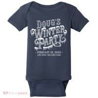 Dougs Winter Party 15 February Invite Dougs Winter Party Baby Bodysuit thumb 0
