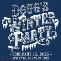 Dougs Winter Party 15 February Invite Dougs Winter Party Baby Bodysuit thumb 2