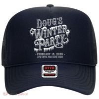 Dougs Winter Party 15 February Invite Dougs Winter Party Hat thumb 0