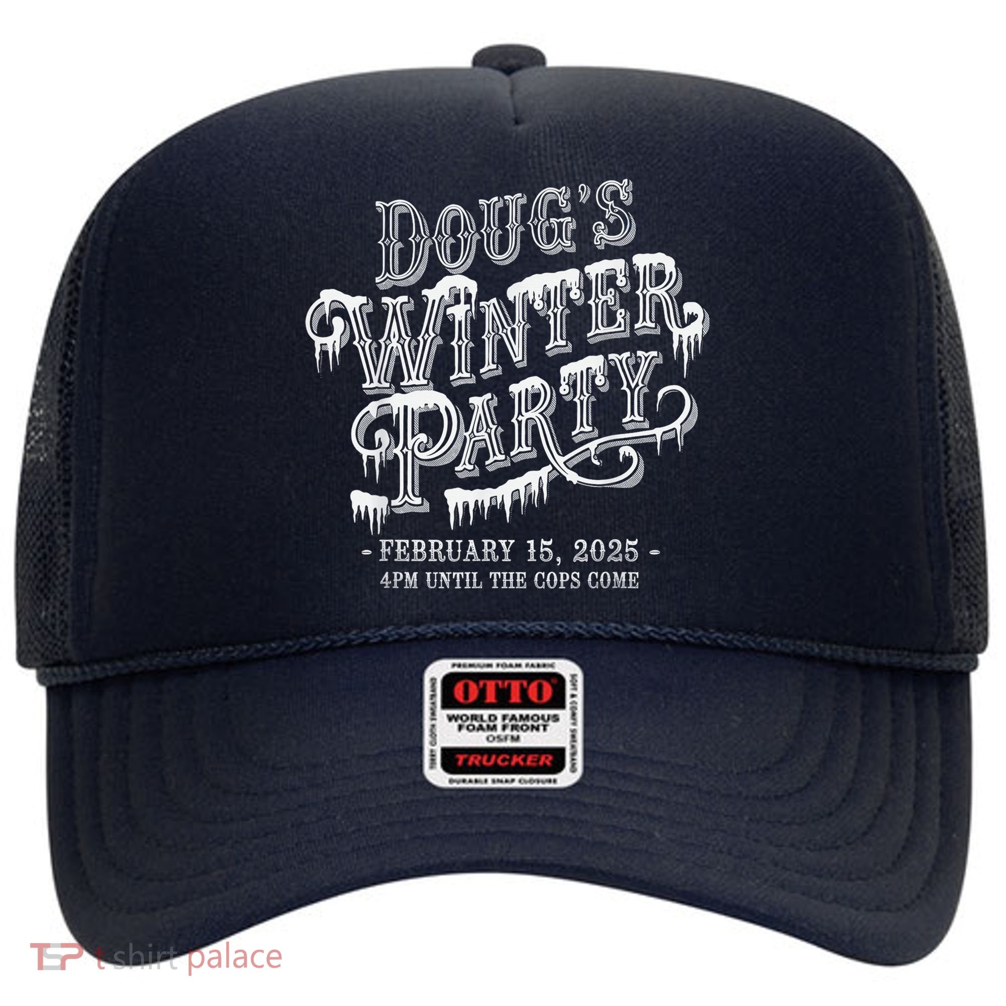 Dougs Winter Party 15 February Invite Dougs Winter Party Hat