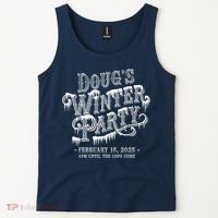 Dougs Winter Party 15 February Invite Dougs Winter Party Tank Top thumb 2