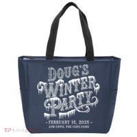 Dougs Winter Party 15 February Invite Dougs Winter Party Tote Bag thumb 0