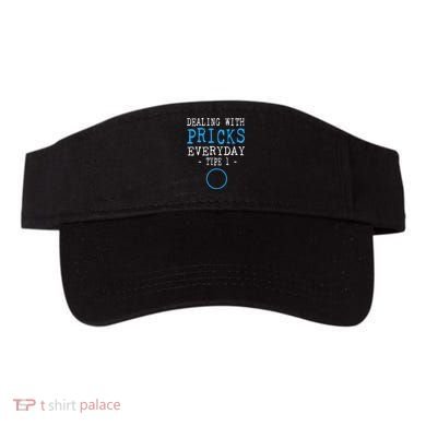 Dealing With Pricks Everyday Type 1 Gift Diabetes  Visor