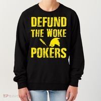Defund Woke Pokers Women's Sweatshirt thumb 0