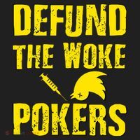 Defund Woke Pokers Women's Sweatshirt thumb 2