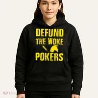 Defund Woke Pokers Hoodie thumb 5