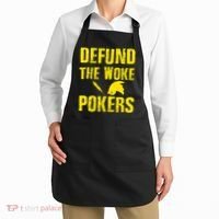 Defund Woke Pokers Apron thumb 2