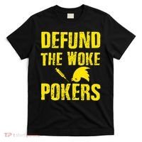 Defund Woke Pokers T-Shirt thumb 0