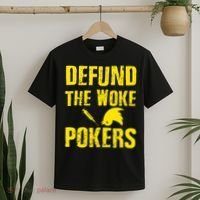 Defund Woke Pokers T-Shirt thumb 2