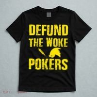 Defund Woke Pokers T-Shirt thumb 5