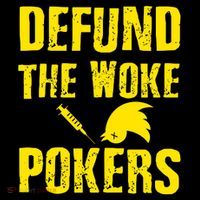 Defund Woke Pokers Polo thumb 3