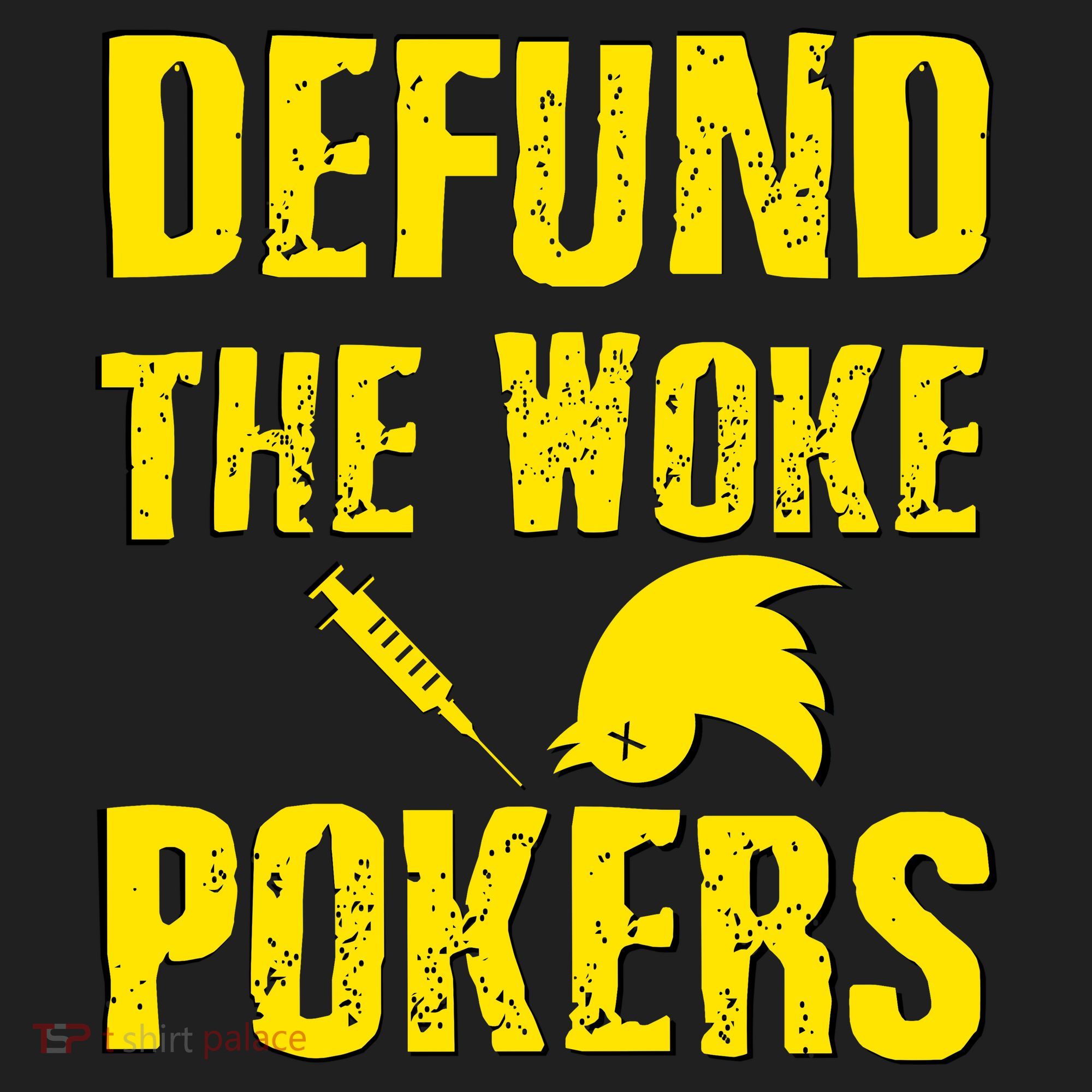 Defund Woke Pokers Tumbler