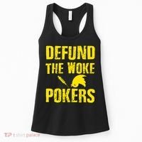 Defund Woke Pokers Women's Tank Top thumb 0