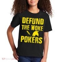 Defund Woke Pokers Kids T-Shirt thumb 2