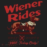 Dachshund Wiener Rides Only 25 Cents Free Today Only Women's Sweatshirt thumb 2
