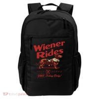 Dachshund Wiener Rides Only 25 Cents Free Today Only Backpack thumb 0