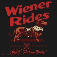 Dachshund Wiener Rides Only 25 Cents Free Today Only Toddler Hoodie thumb 2