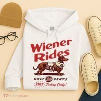 Dachshund Wiener Rides Only 25 Cents Free Today Only Hoodie thumb 4