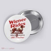 Dachshund Wiener Rides Only 25 Cents Free Today Only Button thumb 0