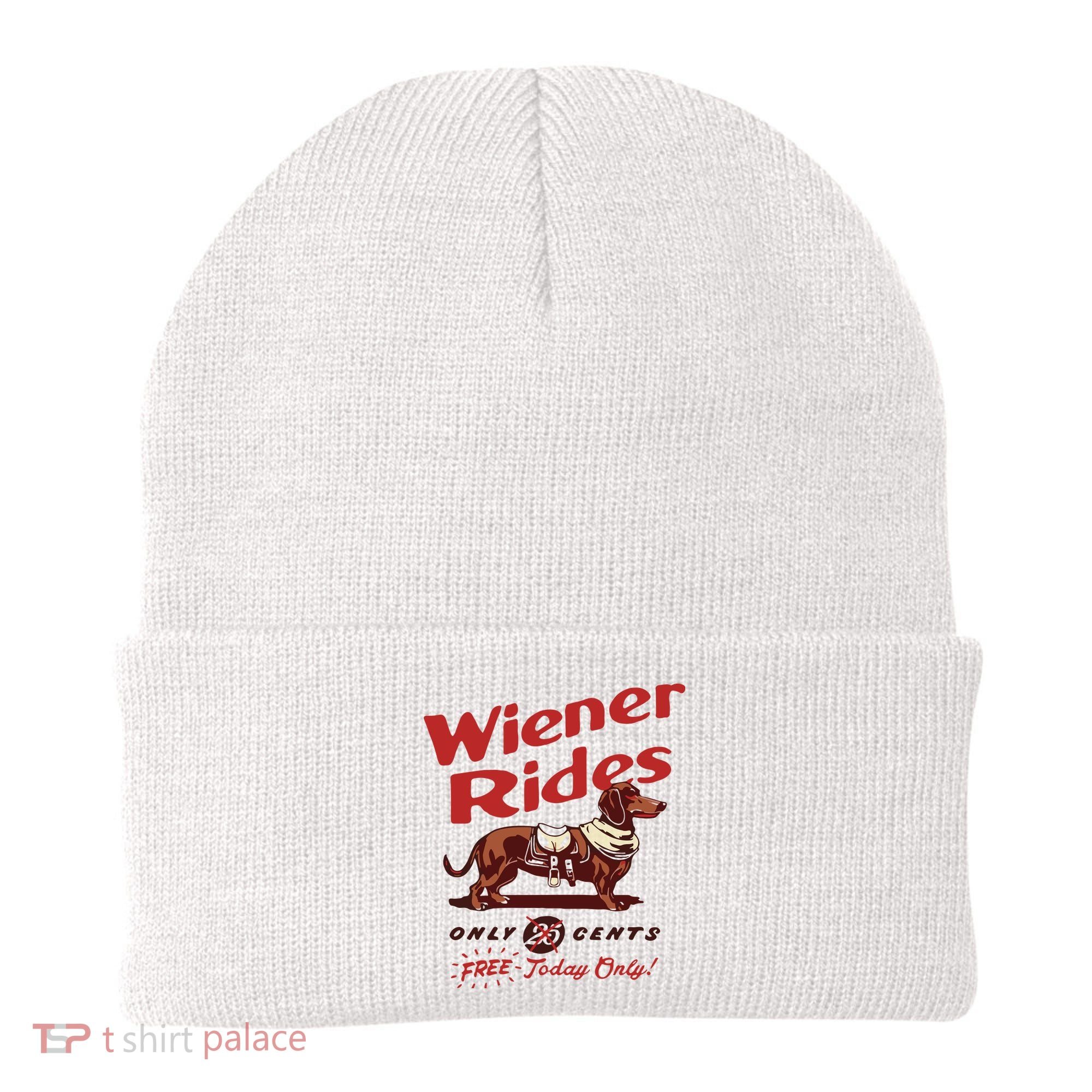 Dachshund Wiener Rides Only 25 Cents Free Today Only Beanie