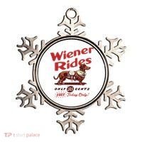 Dachshund Wiener Rides Only 25 Cents Free Today Only Ornament thumb 0