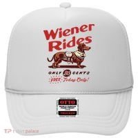 Dachshund Wiener Rides Only 25 Cents Free Today Only Hat thumb 0
