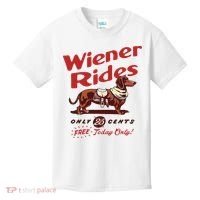 Dachshund Wiener Rides Only 25 Cents Free Today Only Kids T-Shirt thumb 0