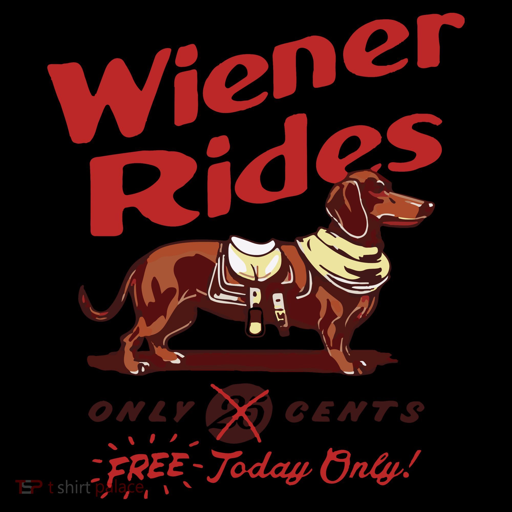 Dachshund Wiener Rides Only 25 Cents Free Today Only Kids Colorblock Raglan Jersey