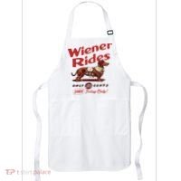 Dachshund Wiener Rides Only 25 Cents Free Today Only Apron thumb 0
